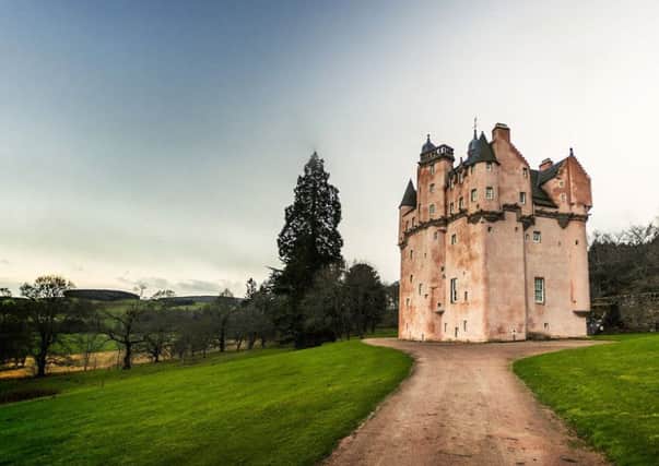 Craigievar Castle near Alford, Aberdeenshire. PIC: Creative Commons/Flickr/Neillwphoto.