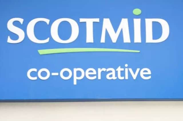 The Scotmid store was closed after asbestos was found. Picture: comp