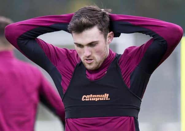 John Souttar suffered concussion while playing for Scotland Under-21s