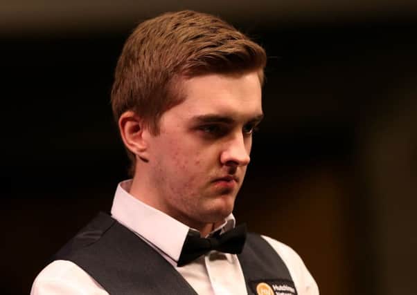 Ross Muir just failed to reach the last 16 in Belfast