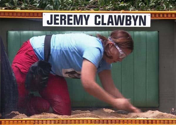 Kezia Dugdale during her challenge