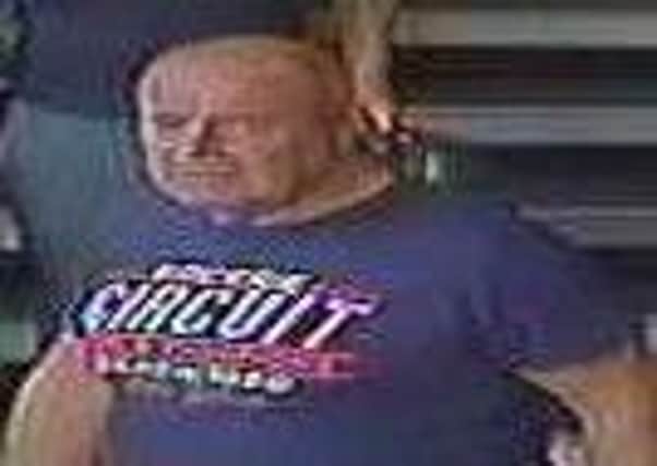 Police have appealed for information. Do you know this man?