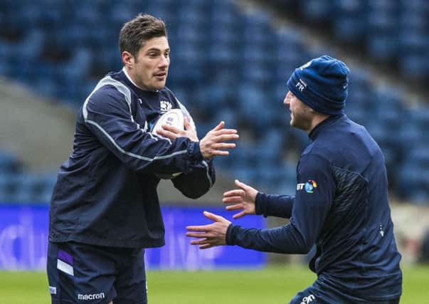 Phil Burleigh could win his Scotland debut off the bench