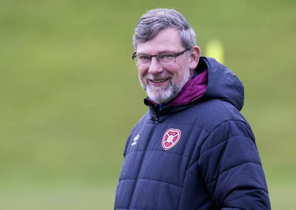 Craig Levein admits he'll have to 'create headroom to bring people in' at Hearts