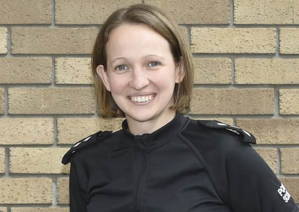 Chief Inspector Helen Harrison, Local Area Commander for South East Edinburgh. Picture: Greg Macvean