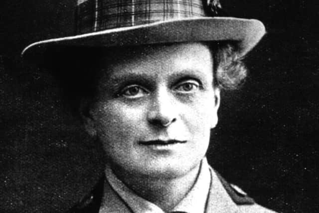 Edinburgh born suffragette and doctor Elsie Maud Inglis