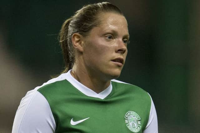 Lisa Robertson is eager to retain the Scottish Cup
