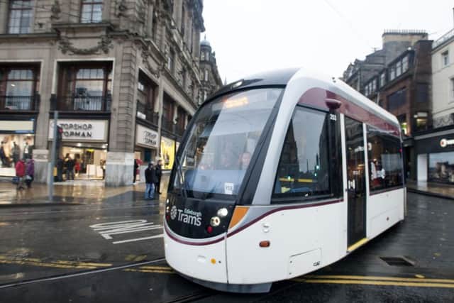 A total of 251 people were injuired in relation to Edinburgh's tram system in a seven-year period