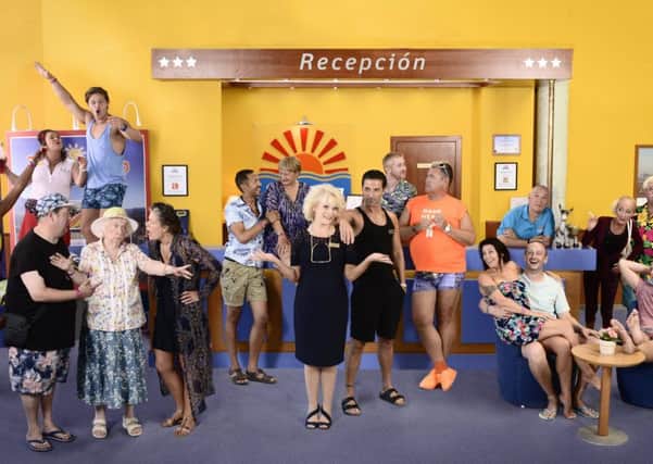 Benidorm Stage Show to come to Edinburgh immediately after premiering in Newcastle