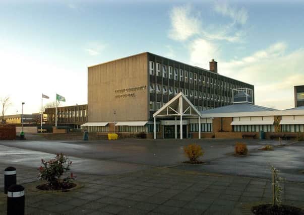 Under council plans Currie Community High School would be amalgamated with Wester Hailes Education Centre to form a new South West Edinburgh High School. Picture: TSPL