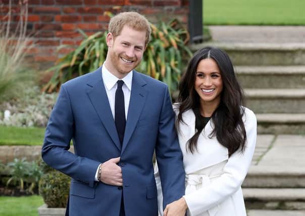Prince Harry and Meghan Markle (Picture: Getty)