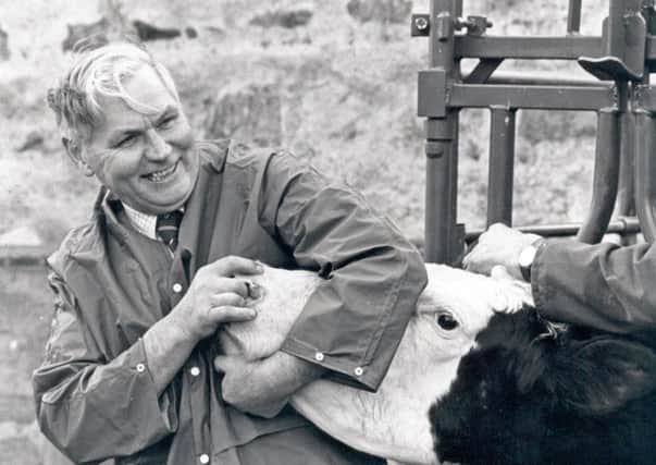 Veterinary surgeon George Rafferty

has died at the age of 91
