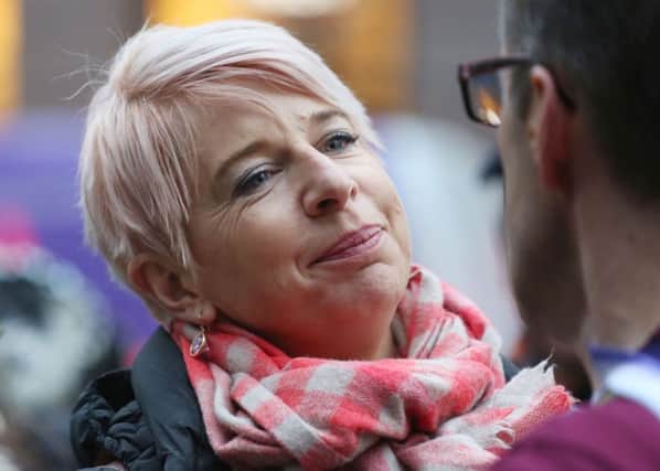 Katie Hopkins and the MailOnline have said they will no longer work together. Picture: Philip Toscano/PA Wire