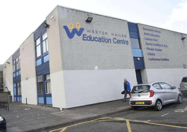 Wester Hailes Education Centre is at the heart of its local community, says Gordon MacDonald. Picture: Greg Macvean