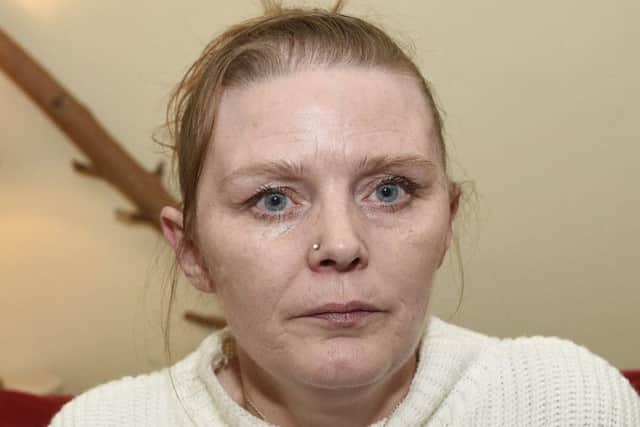 Coleen Hanlin who ran to help a 17 year old boy having a epileptic fit on Great Junction Street this morning phoned an ambulance 4 times and they never showed up.