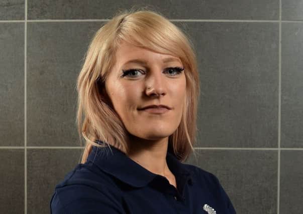 Elise Christie is in the running for the BBC Sports Personality award. PA Wire.