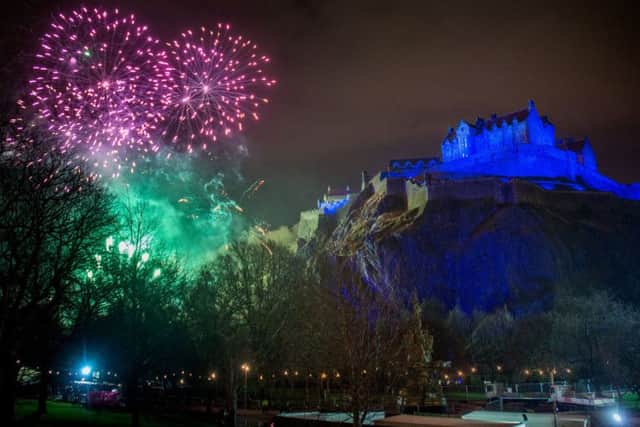 Edinburgh's Hogmanay celebration