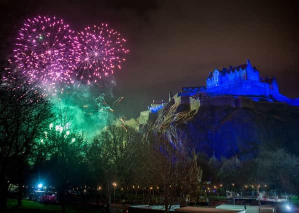 Edinburgh's Hogmanay celebration