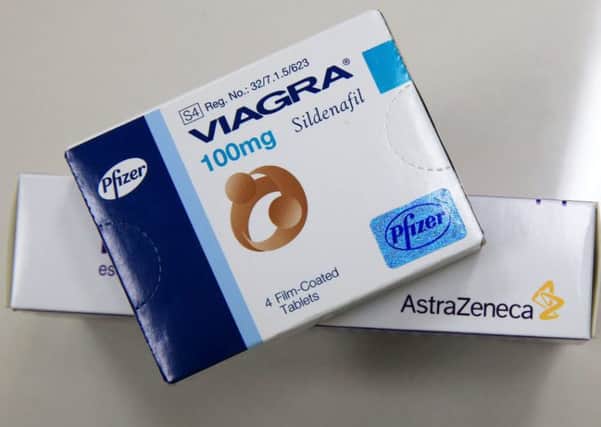 British men will be the first in the world to buy Viagra in a pharmacy without a prescription. Picture: Christopher Furlong/Getty Images