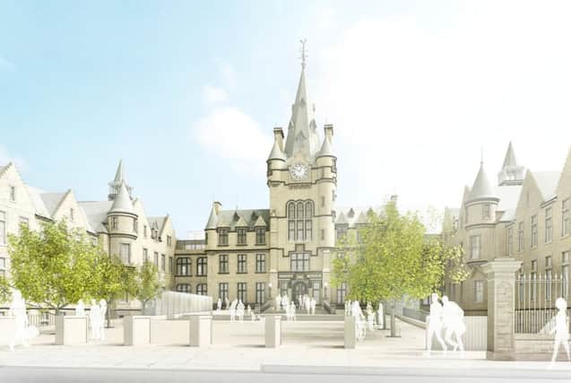 The Futures Institute will be opened in the former Royal Infirmary building in Lauriston Place. Picture: Contributed