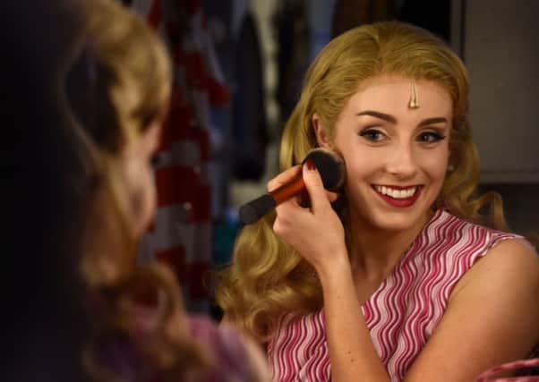 Rebecca Stenhouse from Edinburgh is playing Elle in  Legally Blonde at The Festival Theatre