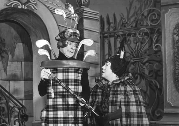 Ugly Sisters: Stanley Baxter and Ronnie Corbett