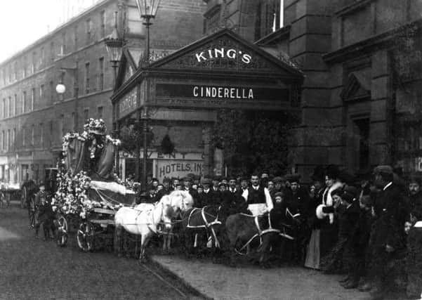 King's Theatre. Cinderella 1906