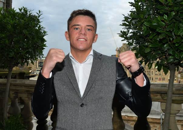 Lee McGregor fights Polish boxer Kamil Jaworek in Leicester on Saturday. Pic: TSPL