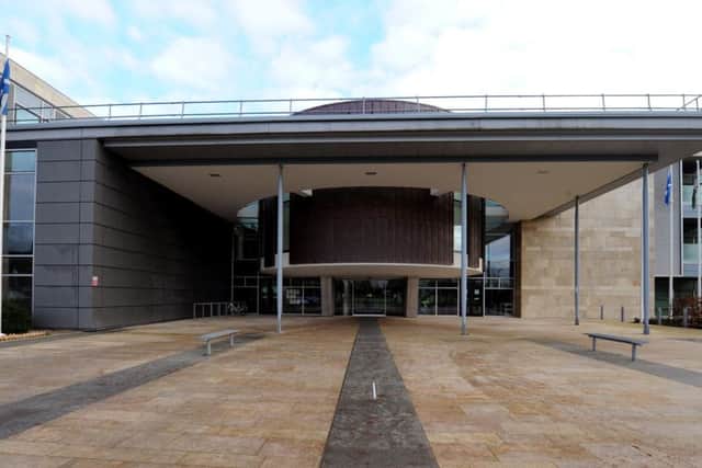 Thomas Telford was sentenced at the Livingston High Court.