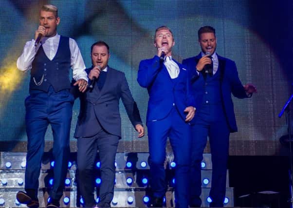Boyzone are due to headline the festival.