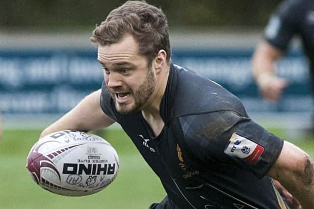 Currie's Jamie Farndale is one of many players who is in line for a Scotland Club XV call. Pic: TSPL