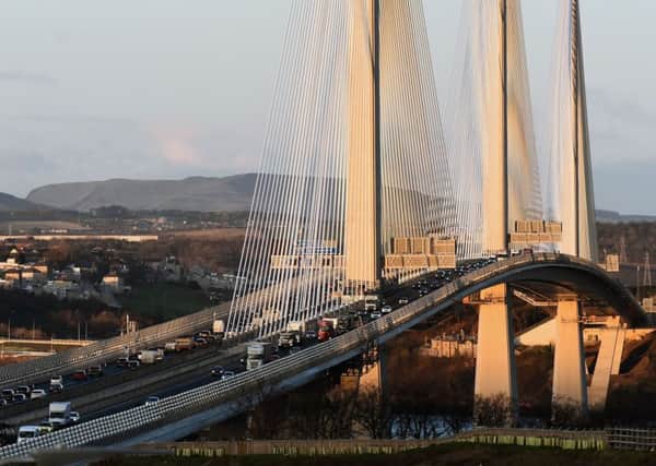 The 'snagging' issues at the Queensferry Crossing are hardly surprising. Picture: Lisa Ferguson