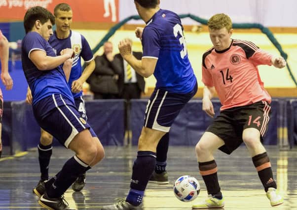 Futsal is coming to the Capital this weekend. Pic: SNS