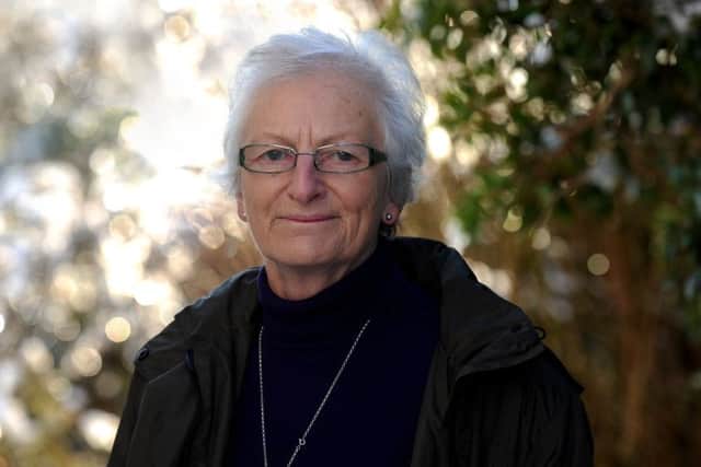 The Duchess of Hamilton is protesting against the East Lothian proposals, Pic Neil Hanna