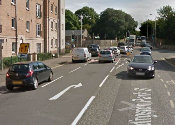 The Niddrie Crossroads, Picture: Google