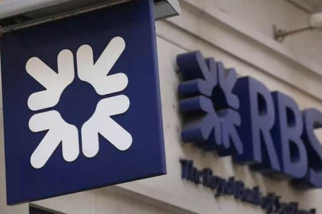 Dozens of RBS branches in Scotland are to close under new plans. Picture: TSPL