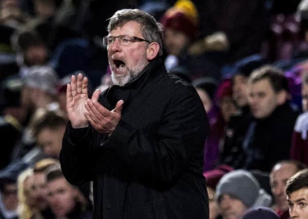 Hearts boss Craig Levein believes the Scottish Premiership is a physical league but doesn't see Hamilton as being more physical than others. Picture: SNS Group