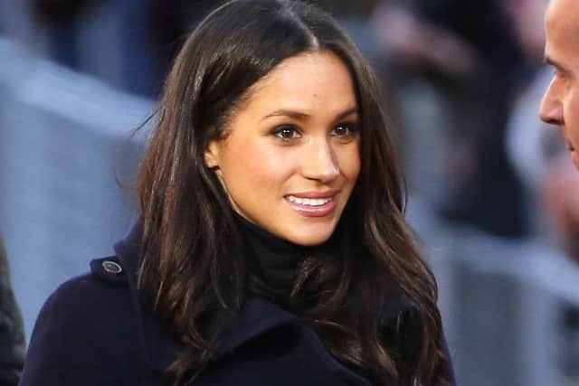 Meghan Markle is to marry Prince Harry next year. Picture; SWNS