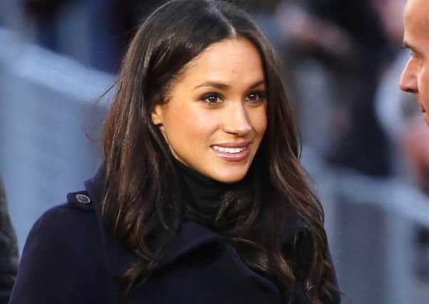 Meghan Markle is to marry Prince Harry next year. Picture; SWNS