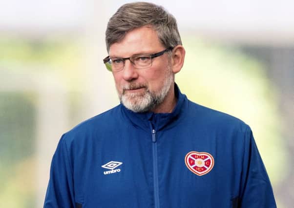 Craig Levein does not see eye to eye with Michael Stewart