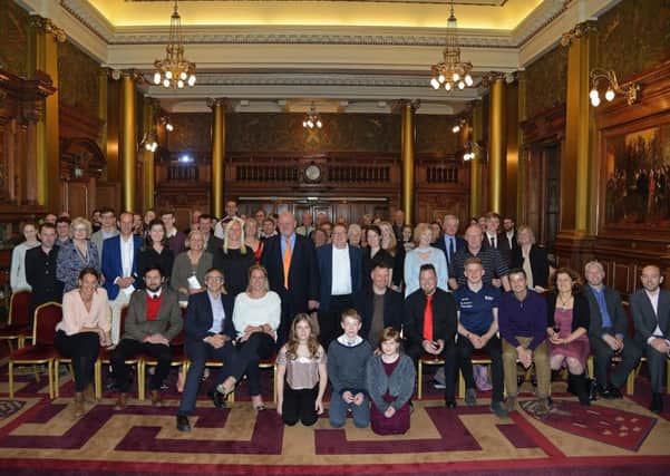 Participants, players, officials and organisers were recognised at the Clubsport Awards to mark their enthusiasm and dedication in their specific sport, Picture: JON SAVAGE