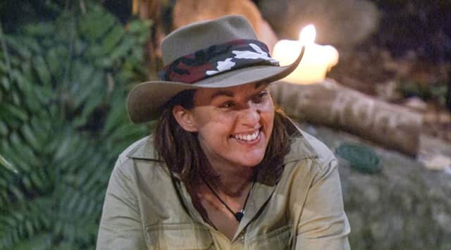 Kezia Dugdale in the Jungle. Photo by ITV/REX/Shutterstock