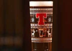 Tennent's has realeased a festive pint glass