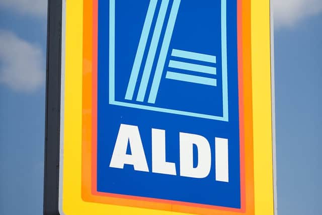 Aldi are donating food to those less fortunate on Christmas Eve