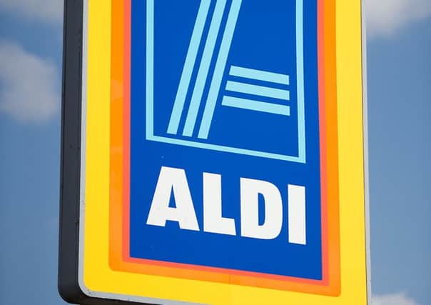 Aldi are donating food to those less fortunate on Christmas Eve