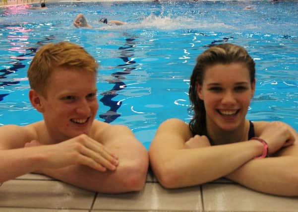 James Heatly and Grace Reid performed well at the Scottish Championships. Pic: TSPL
