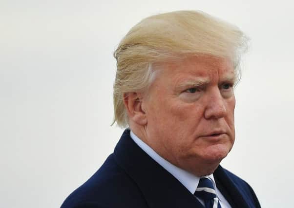 US President Donald Trump / AFP PHOTO / MANDEL NGANMANDEL NGAN/AFP/Getty Images