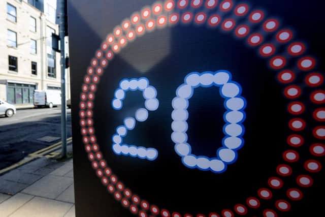 The plans would see 20mph become the default speed limit.