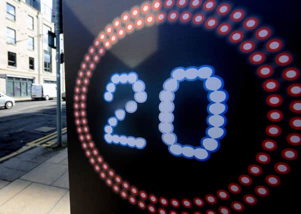 The plans would see 20mph become the default speed limit.