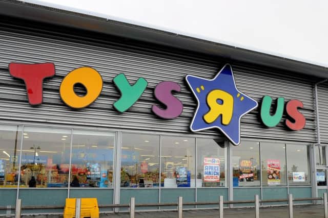 Up to 800 jobs could be at risk at Toys R Us